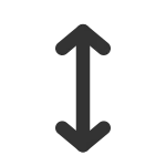 Move Vertically SVG Icon
